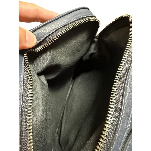 Men’s Coach Blue Camouflage Leather Backpack - Picture 4 of 9